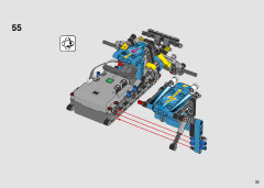 LEGO 42124 instructions page 33 – build guide