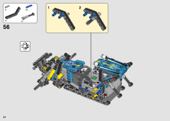 LEGO 42124 instructions page 34 – build guide