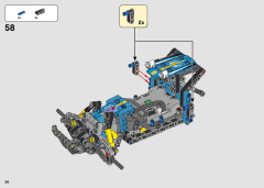 LEGO 42124 instructions page 36 – build guide