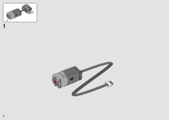 LEGO 42124 instructions page 4 – build guide