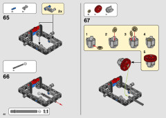 LEGO 42124 instructions page 40 – build guide