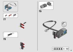 LEGO 42124 instructions page 45 – build guide
