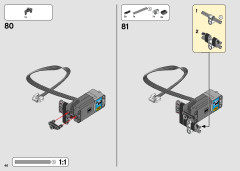 LEGO 42124 instructions page 46 – build guide