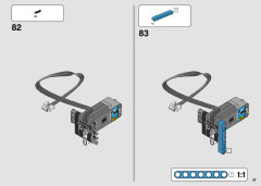 LEGO 42124 instructions page 47 – build guide