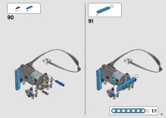 LEGO 42124 instructions page 51 – build guide