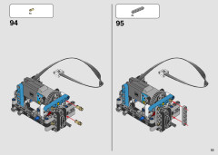 LEGO 42124 instructions page 53 – build guide