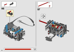 LEGO 42124 instructions page 54 – build guide