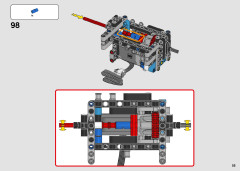 LEGO 42124 instructions page 55 – build guide