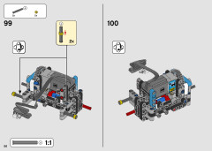 LEGO 42124 instructions page 56 – build guide