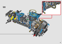 LEGO 42124 instructions page 57 – build guide
