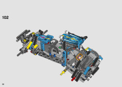 LEGO 42124 instructions page 58 – build guide