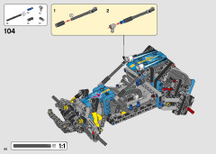 LEGO 42124 instructions page 60 – build guide