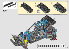LEGO 42124 instructions page 61 – build guide