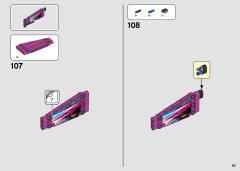 LEGO 42124 instructions page 63 – build guide