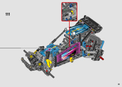 LEGO 42124 instructions page 65 – build guide