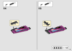 LEGO 42124 instructions page 67 – build guide