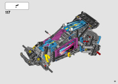 LEGO 42124 instructions page 69 – build guide