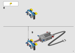 LEGO 42124 instructions page 7 – build guide