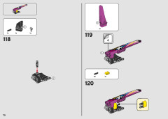 LEGO 42124 instructions page 70 – build guide