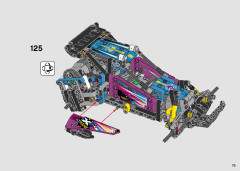 LEGO 42124 instructions page 73 – build guide