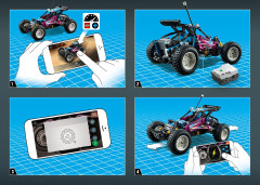 LEGO 42124 instructions page 78 – build guide