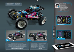 LEGO 42124 instructions page 79 – build guide