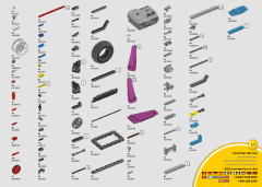 LEGO 42124 instructions page 87 – build guide