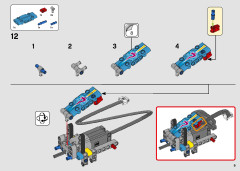 LEGO 42124 instructions page 9 – build guide