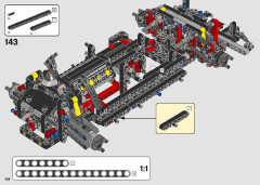 LEGO 42125 instructions page 104 – build guide