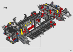 LEGO 42125 instructions page 107 – build guide