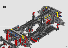 LEGO 42125 instructions page 117 – build guide
