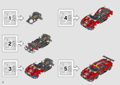 LEGO 42125 instructions page 12 – build guide