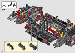 LEGO 42125 instructions page 124 – build guide