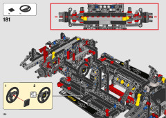 LEGO 42125 instructions page 128 – build guide