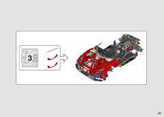 LEGO 42125 instructions page 129 – build guide