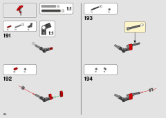 LEGO 42125 instructions page 134 – build guide