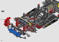 LEGO 42125 instructions page 136 – build guide