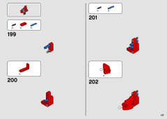 LEGO 42125 instructions page 137 – build guide