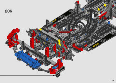 LEGO 42125 instructions page 139 – build guide