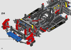 LEGO 42125 instructions page 142 – build guide