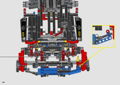 LEGO 42125 instructions page 144 – build guide
