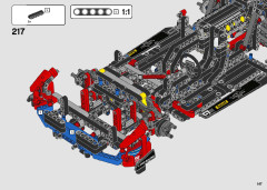 LEGO 42125 instructions page 147 – build guide