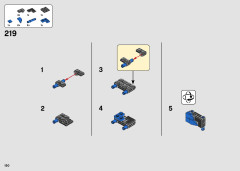 LEGO 42125 instructions page 150 – build guide