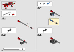 LEGO 42125 instructions page 156 – build guide