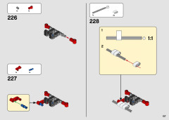 LEGO 42125 instructions page 157 – build guide