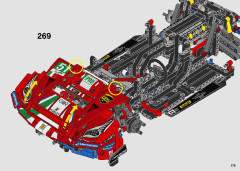 LEGO 42125 instructions page 175 – build guide
