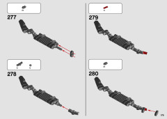 LEGO 42125 instructions page 179 – build guide