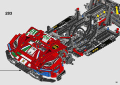 LEGO 42125 instructions page 181 – build guide