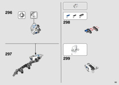 LEGO 42125 instructions page 185 – build guide