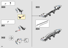 LEGO 42125 instructions page 186 – build guide